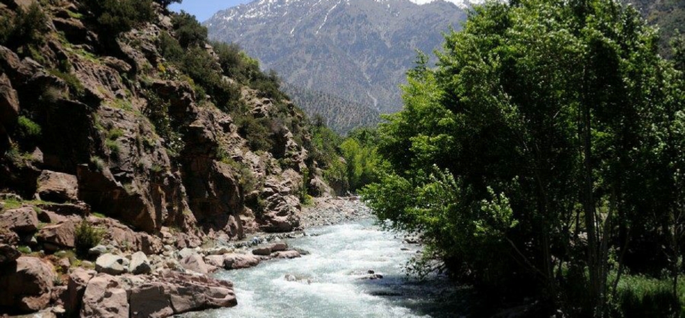 everyday trip from Marrakech to Ourika valley,guided Atlas mountain trip to Ourika valley Setti Fatma