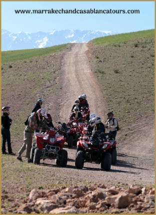 Quad and buggy ride in Marrakech Lalla Takarkust,guided Marrakech Palmerie quad adventure