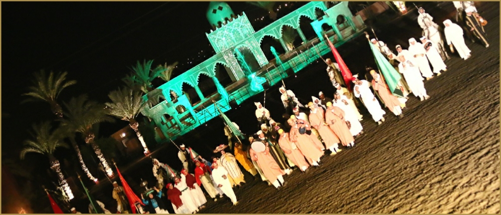 Chez Ali show in Marrakech,traditional Marrakech fantazia dinner