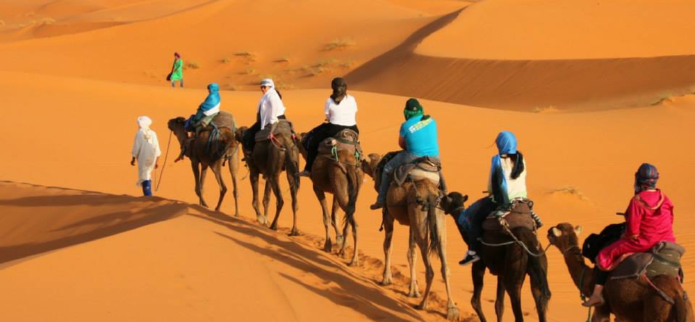 5 day tour from Marrakech,guided everyday trip to Merzouga desert