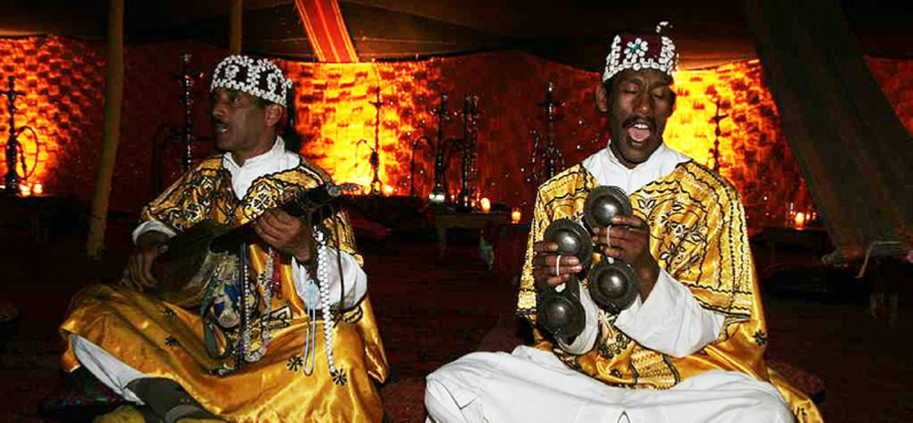 Chez Ali show in Marrakech,traditional Marrakech fantazia dinner