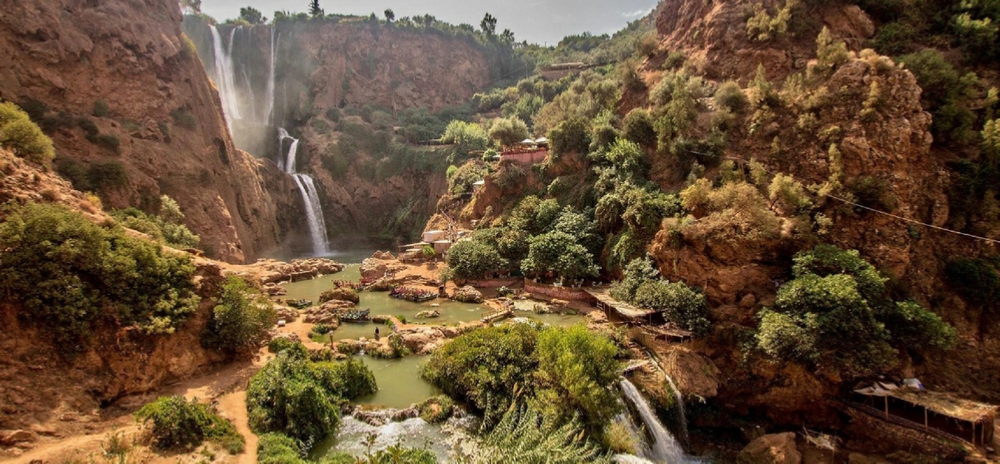 Day Trip from Marrakech to Ouzoud waterfalls