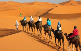 5 day tour from Marrakech,guided everyday trip to Merzouga desert