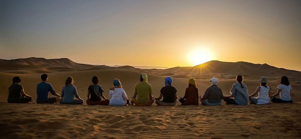 7 Days tour from Casablanca thru the big desert dunes