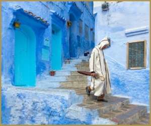 4 day tour from Casablanca to Chefchaouen