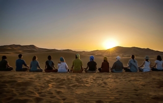 7 Days tour from Casablanca thru the big desert dunes