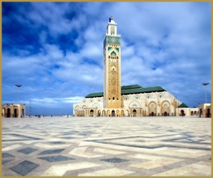 Walking day trip in Casablanca city