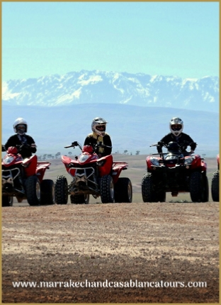 Quad and buggy ride in Marrakech Lalla Takarkust,guided Marrakech Palmerie quad adventure