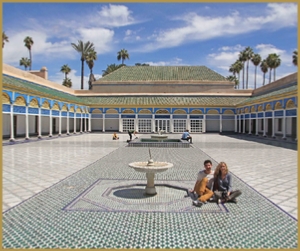 3 day tour from Casablanca to Marrakech
