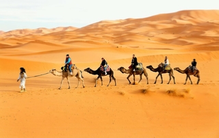 3 day tour from Marrakech to Merzouga desert,everyday tour to Unesco kasbah from Marrakech