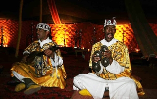 Chez Ali show in Marrakech,traditional Marrakech fantazia dinner
