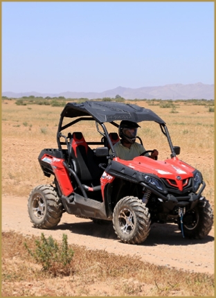 Quad and buggy ride in Marrakech Lalla Takarkust,guided Marrakech Palmerie quad adventure