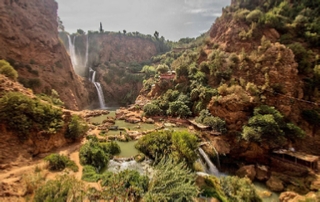 Day Trip from Marrakech to Ouzoud waterfalls